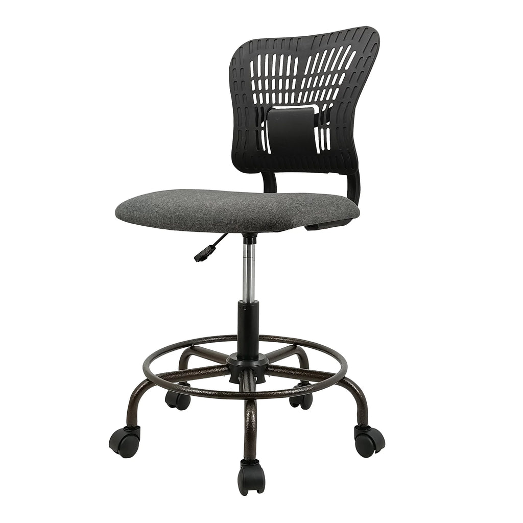 Ergonomic Tall Adjustable Office Drafting Chair D93634