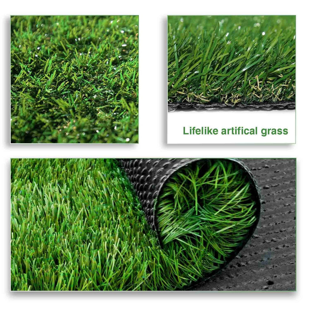 6.5'x10' Artificial Grass Synthetic Turf Indoor/Outdoor Area Rug K441423