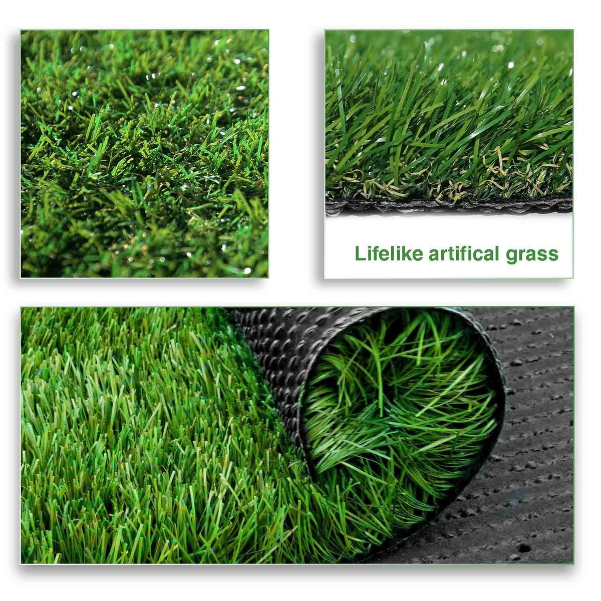 6.5'x10' Artificial Grass Synthetic Turf Indoor/Outdoor Area Rug K441423