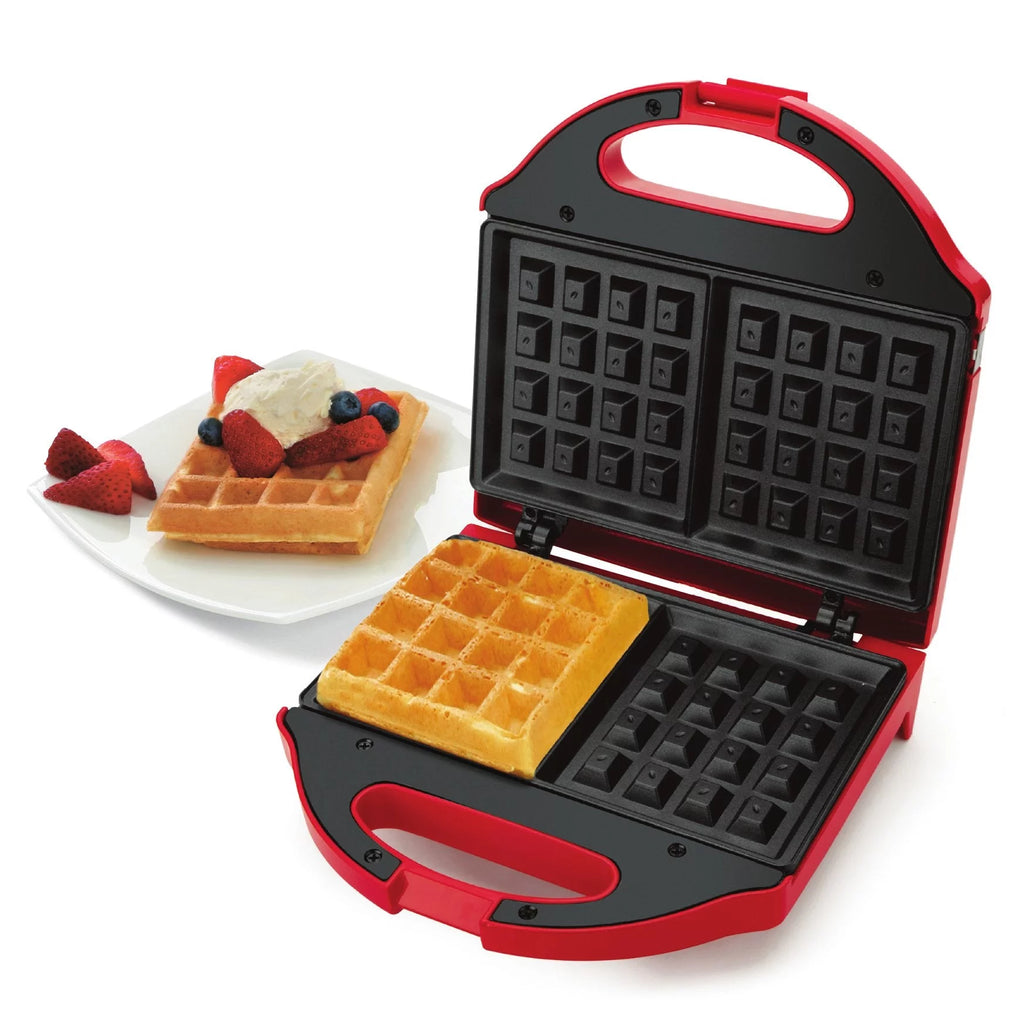 Red Waffle Maker G856
