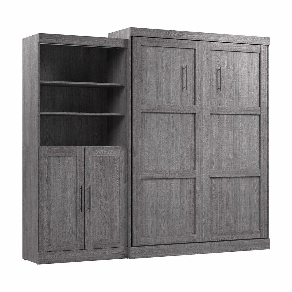 Queen Murphy Bed & Closet Organizer D2849