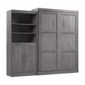 Queen Murphy Bed & Closet Organizer D2849