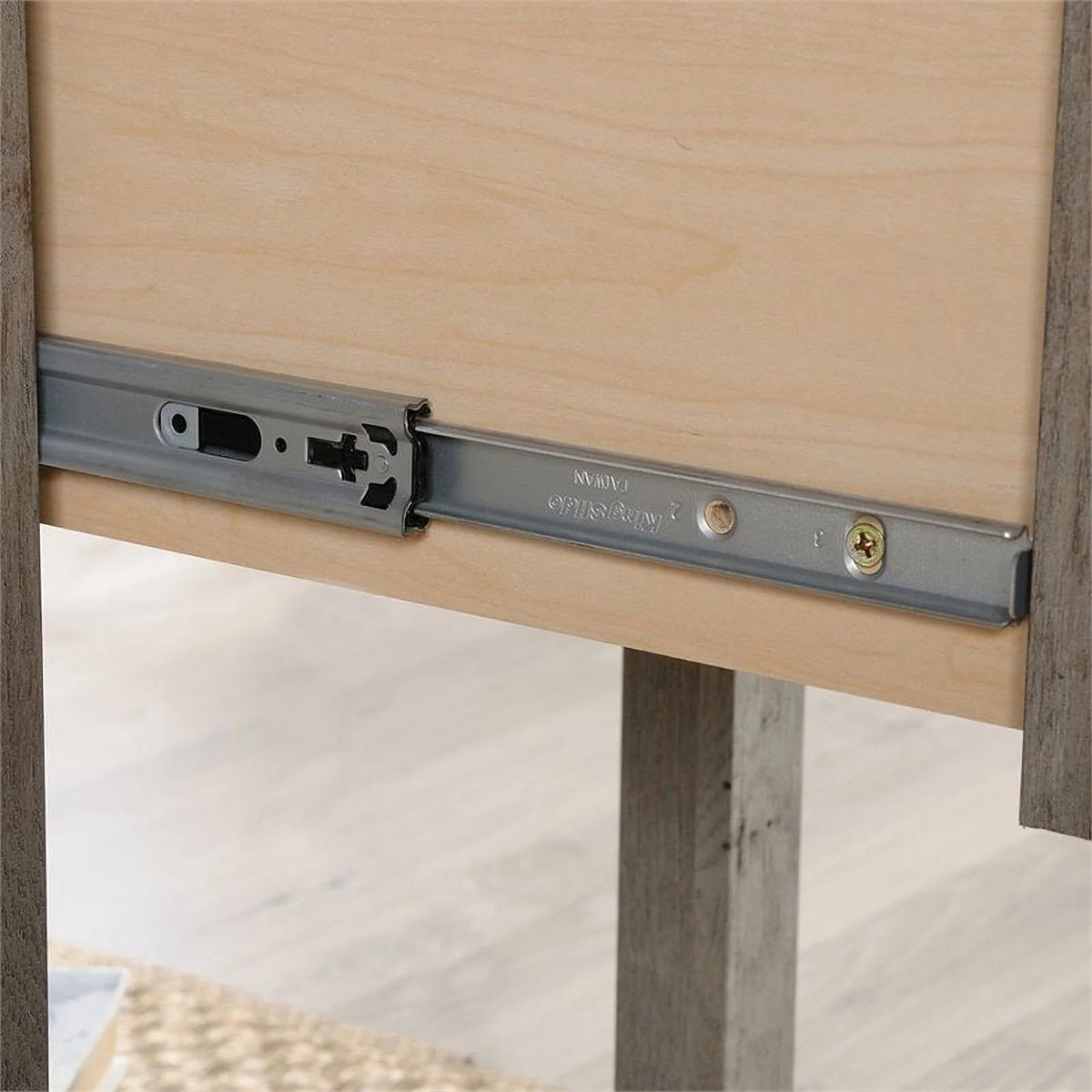 Engineered Wood Writing Desk in Mystic Oak J7306