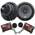6.5 inch 200 Watts Max Component Car Speaker System W68024