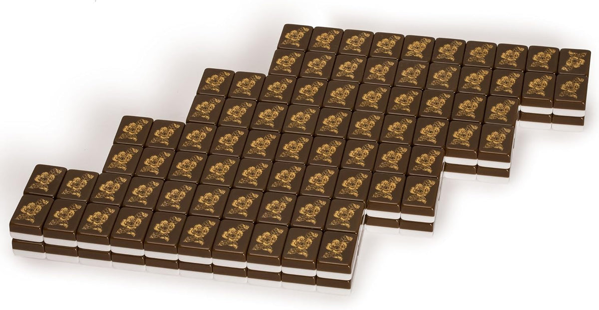 Set of 166 American Mahjong Tiles P345