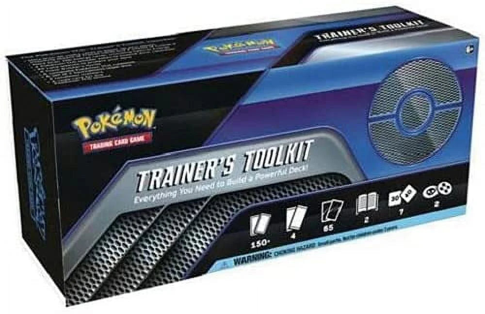 Pokemon TCG 2021 Trainers Toolkit Box W171