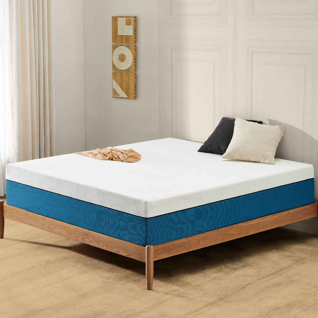Queen 10 Gel Memory Foam Mattress H23225