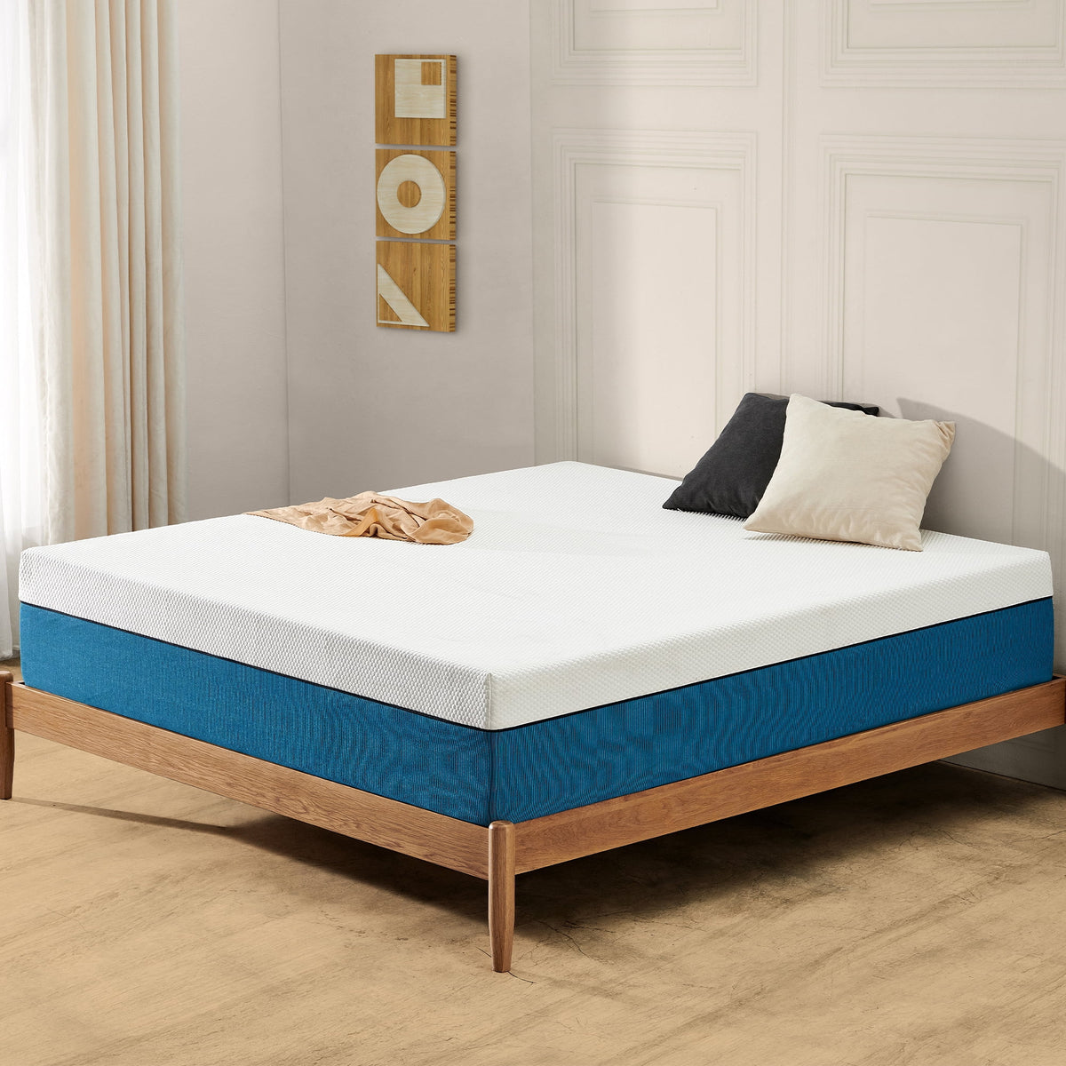 Queen 10 Gel Memory Foam Mattress H23225