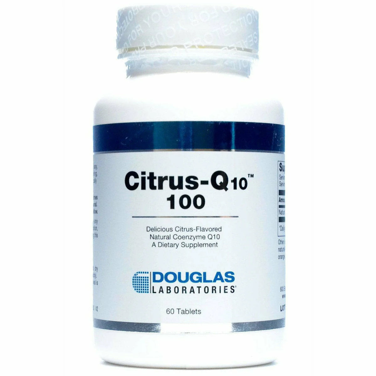 Citrus-Q10 100 mg 60 tabs X39650