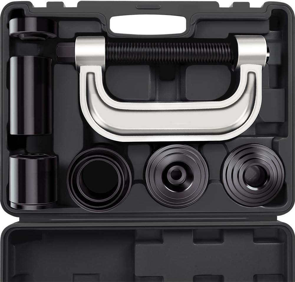 Ball Joint Press & U Joint Removal Tool Kit with 4wd Adapters, Pack of 2 W3755
