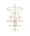 Soft Gold 4 Light Foyer K4821