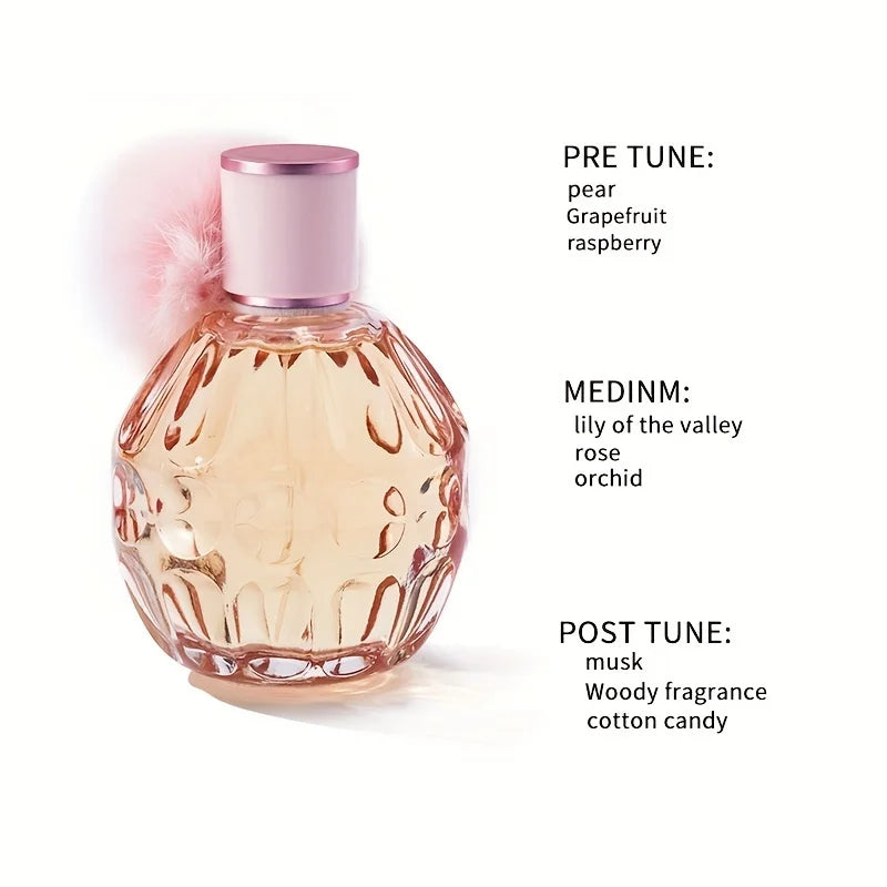 Flower & Fruity Fragrance Eau De Toilette Spray 3.4oz O964