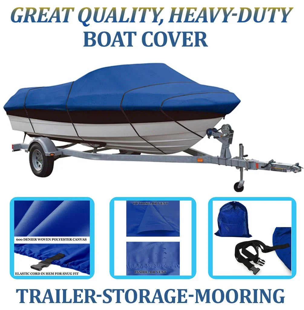 Boat Cover for Crestliner Mirage 1700 2006-2007 X5716