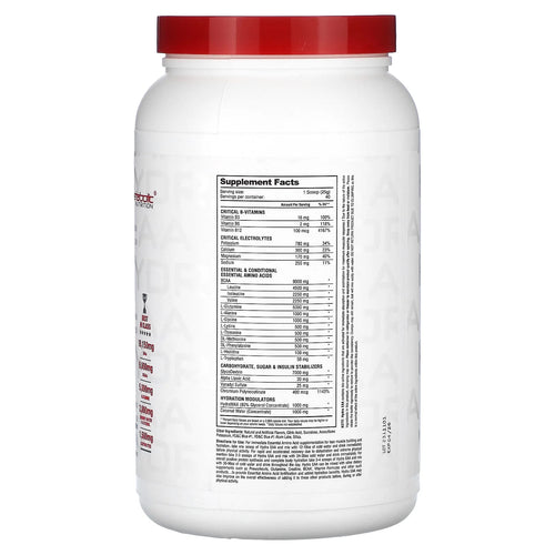 1000g Essential Amino Acids Hydration Powder X5020