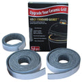 Gold Standard High Heat Gasket with Adhesive for Medium Small Mini Big Green Egg with Kevlar and Nomex F44904
