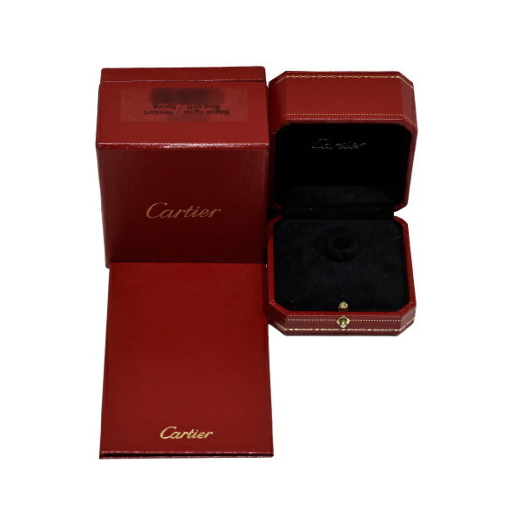 Pre-Owned White Gold Ring E844