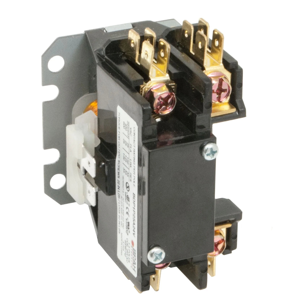 1P 30A 600V Definite Purpose Contactor with 120VAC Closing Coil X406