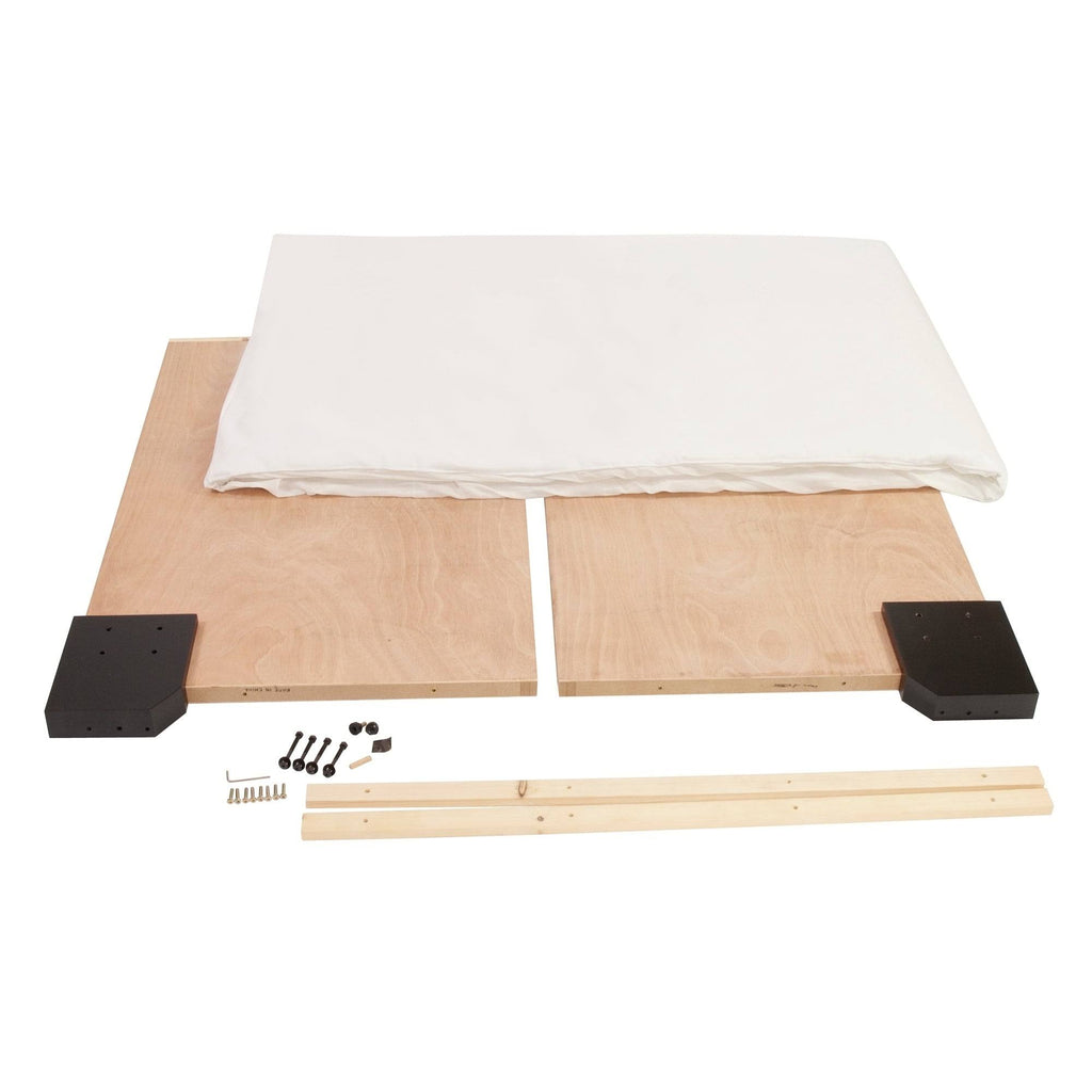White Faux Leather Headboard Z27386