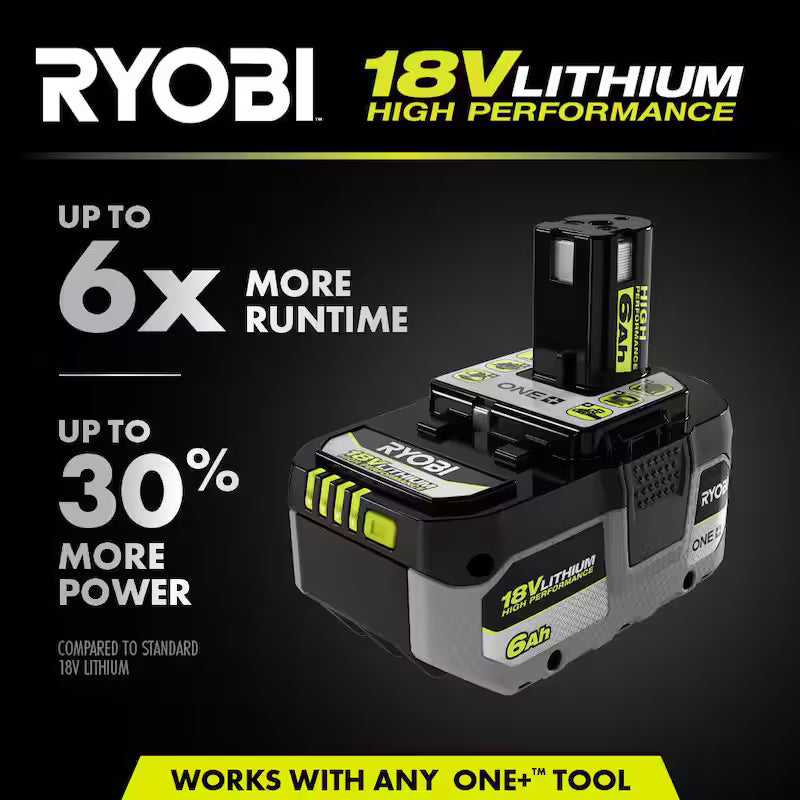 18V 6.0 Ah Lithium-Ion Battery and Charger Starter Kit V39564