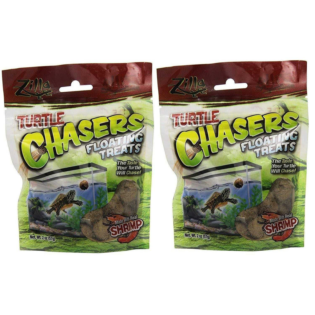 Floating Shrimp Turtle Treats L111