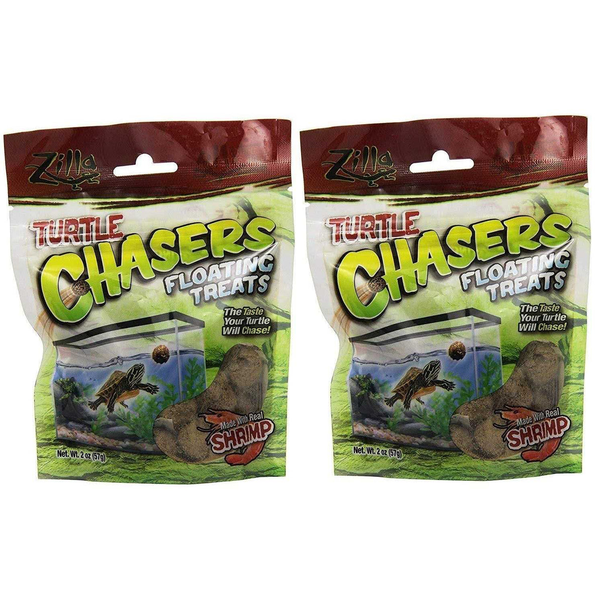 Floating Shrimp Turtle Treats L111