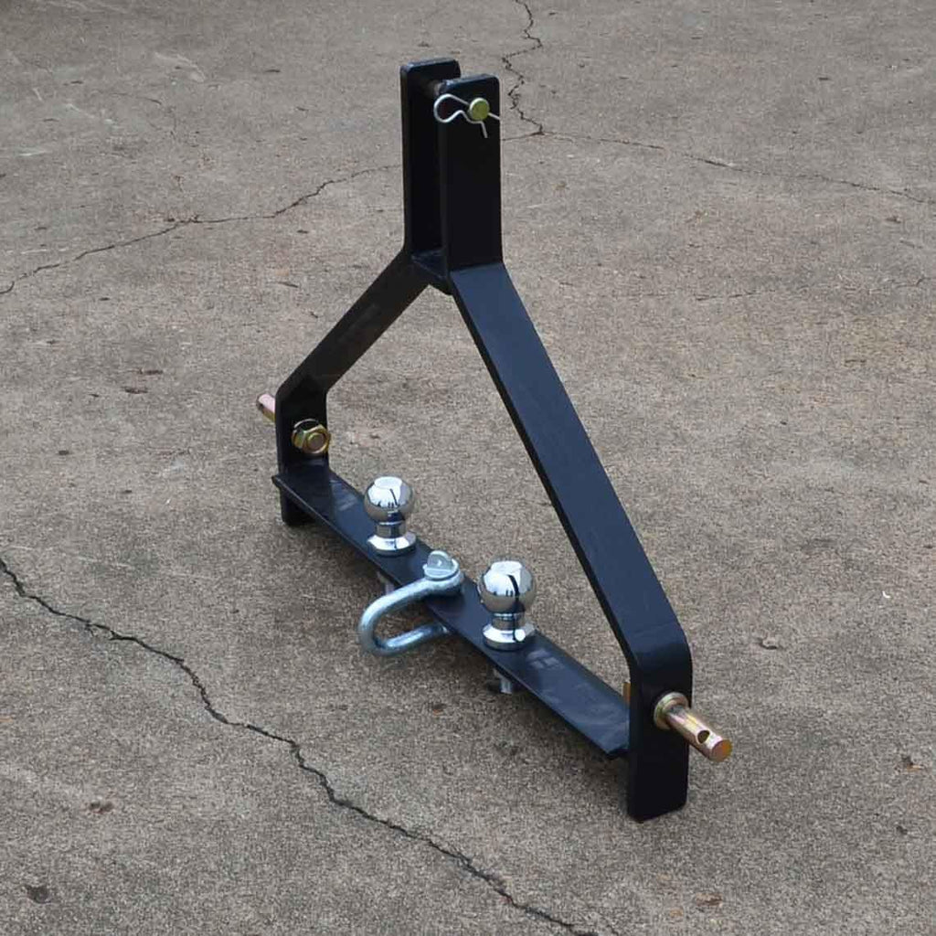 Tractor Drawbar Trailer Hitch Cat 1, 3 Point Quick Hitch R136138