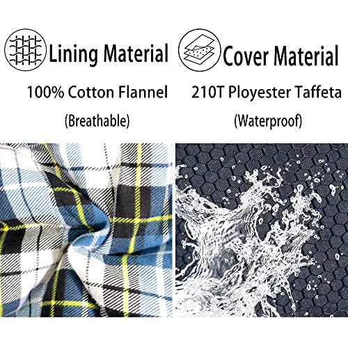 100% Cotton Flannel XXL Sleeping Bag M3304