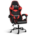 Black Red Ergonomic Adjustable Swivel Gaming Chair A214179