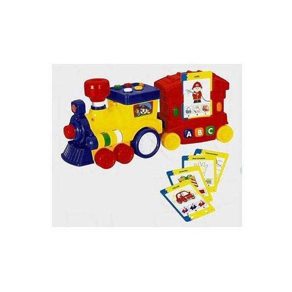 Plastic Interactive Musical Quizzer Train D26165