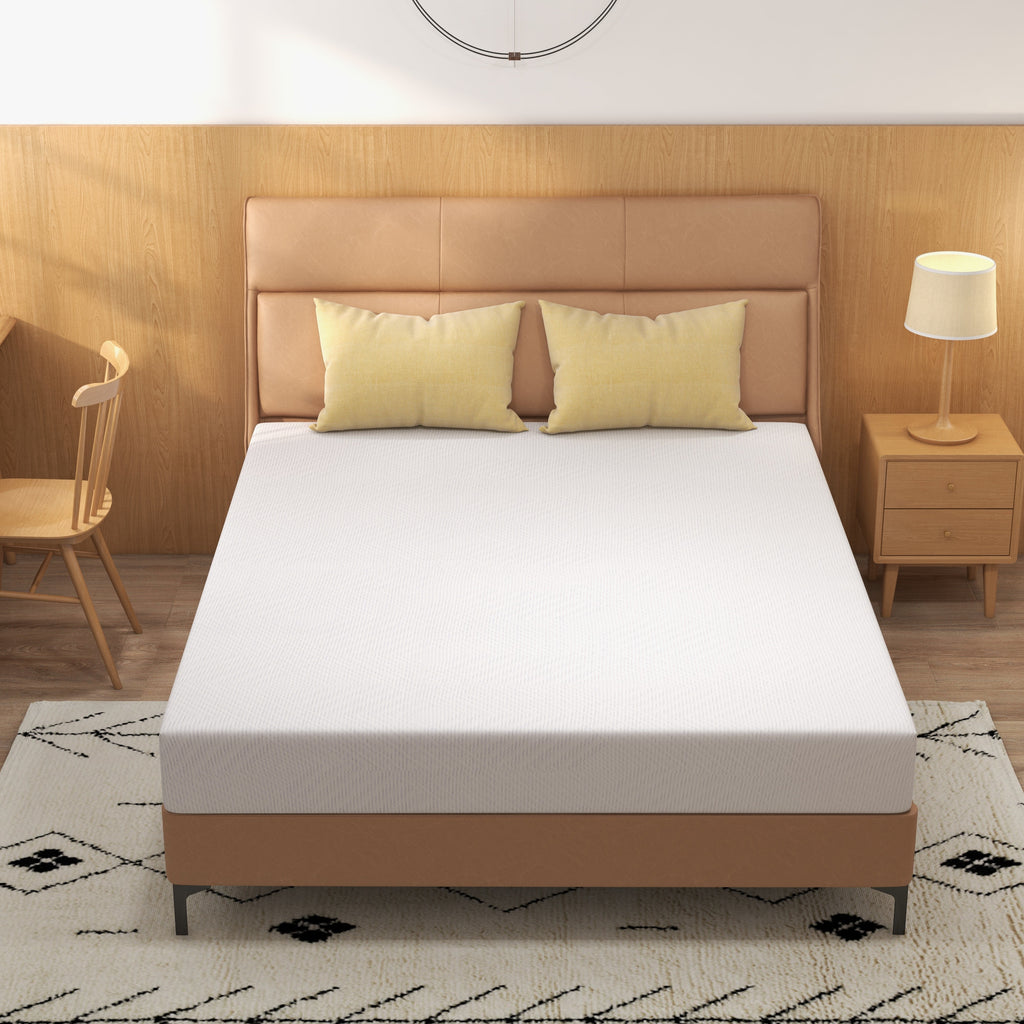 8 inch Full Size Green Tea Cooling Memory Foam Mattress G413902