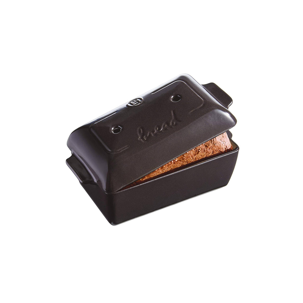 Charcoal Bread Loaf Baker X482