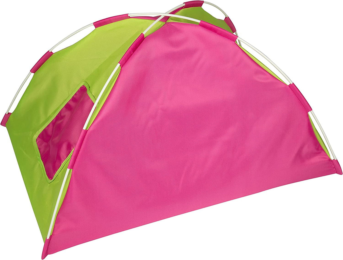 Doll Camping Bed Tent with Sleeping Bag & Pillow L857