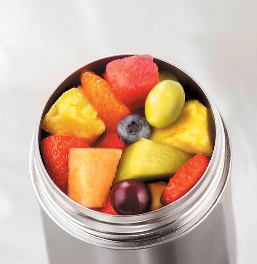 10-Ounce Stainless Steel Food Jar Y332103