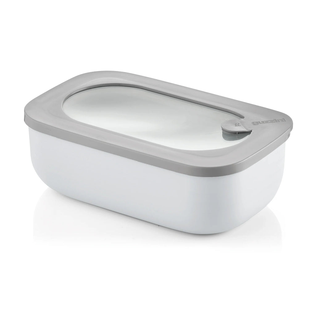 Airtight Fridge Freezer Microwave Containers Dark Grey H57266