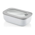 Airtight Fridge Freezer Microwave Containers Dark Grey H57266