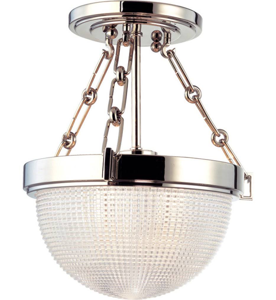 Old Bronze Semi Flush Light Z329710
