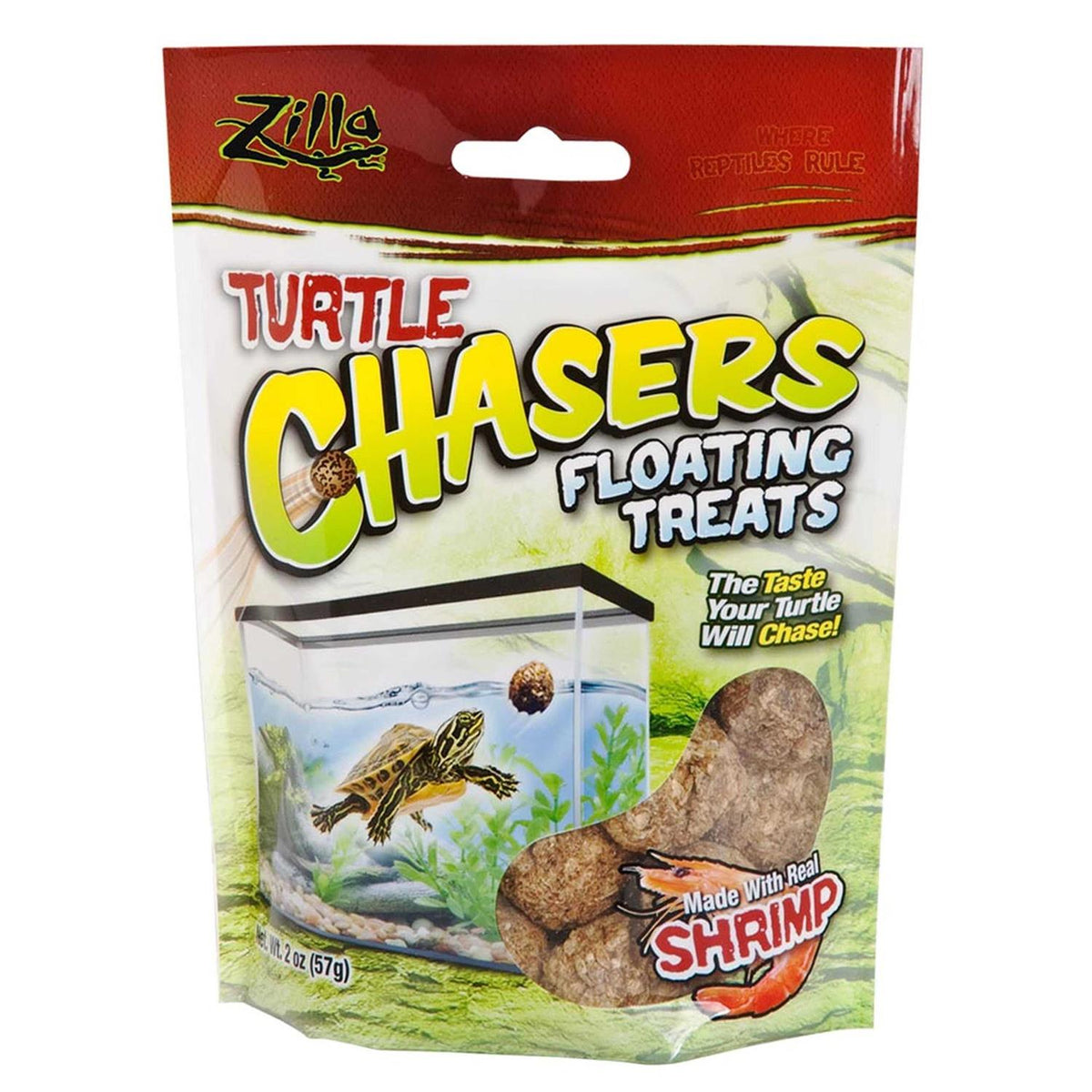 Floating Shrimp Turtle Treats L111