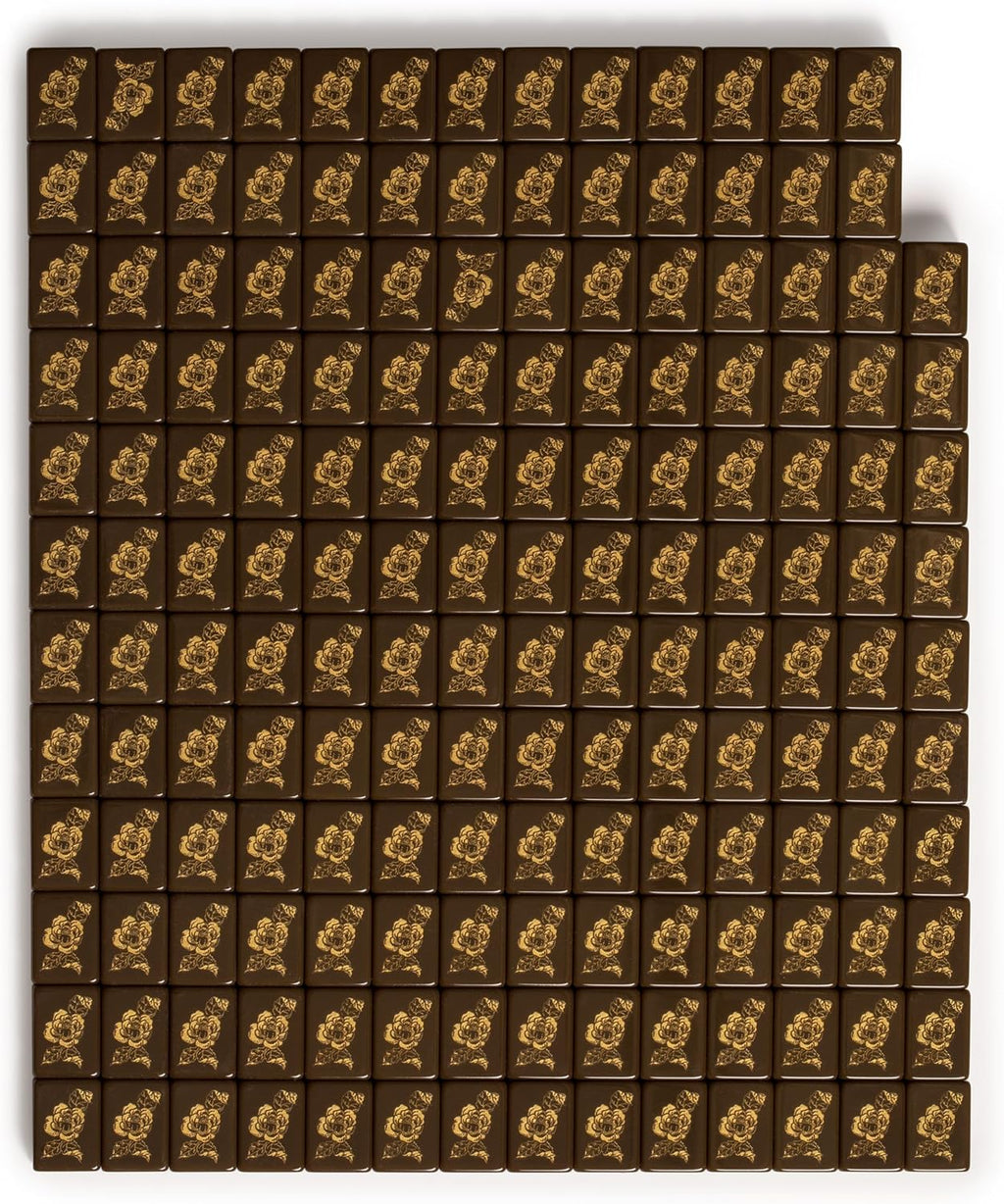 Set of 166 American Mahjong Tiles P345