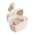 True Wireless Earbuds Noise Cancellation 42H Playtime IP65 Waterproof White R889