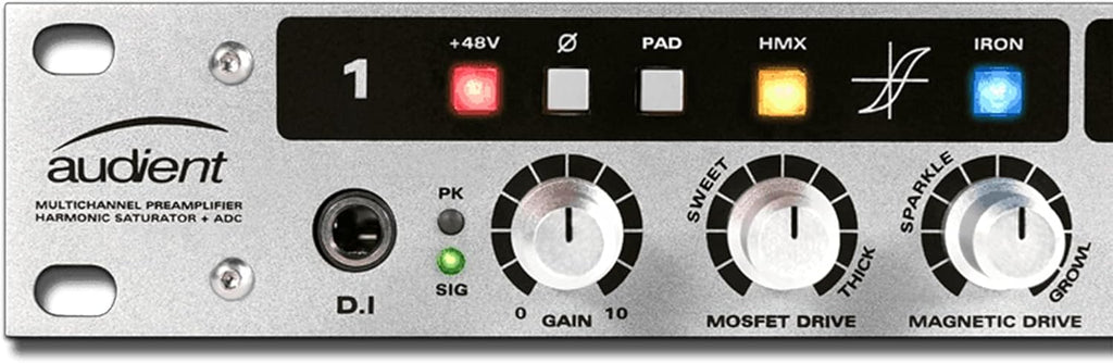 8 Channel Microphone Preamplifier with 2 XLR Mic Cables T816497