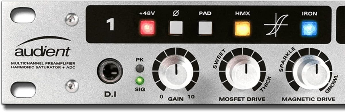 8 Channel Microphone Preamplifier with 2 XLR Mic Cables T816497