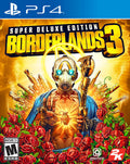 Super Deluxe Edition (ps4) Limited Steelbook D80912