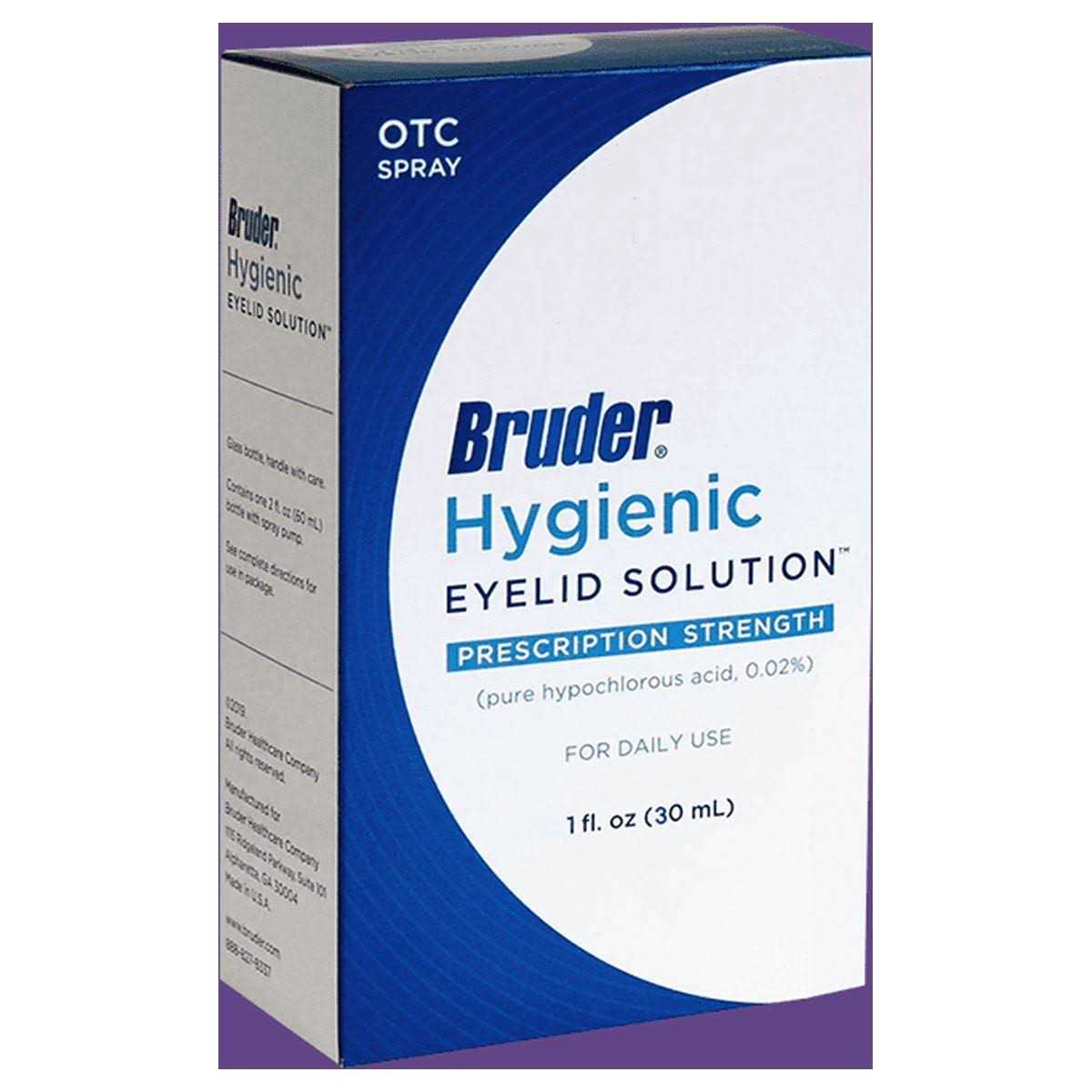 Hypochlorous Eyelid Solution H657