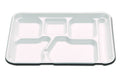 6 Compartment Envirofoam Tray H1030