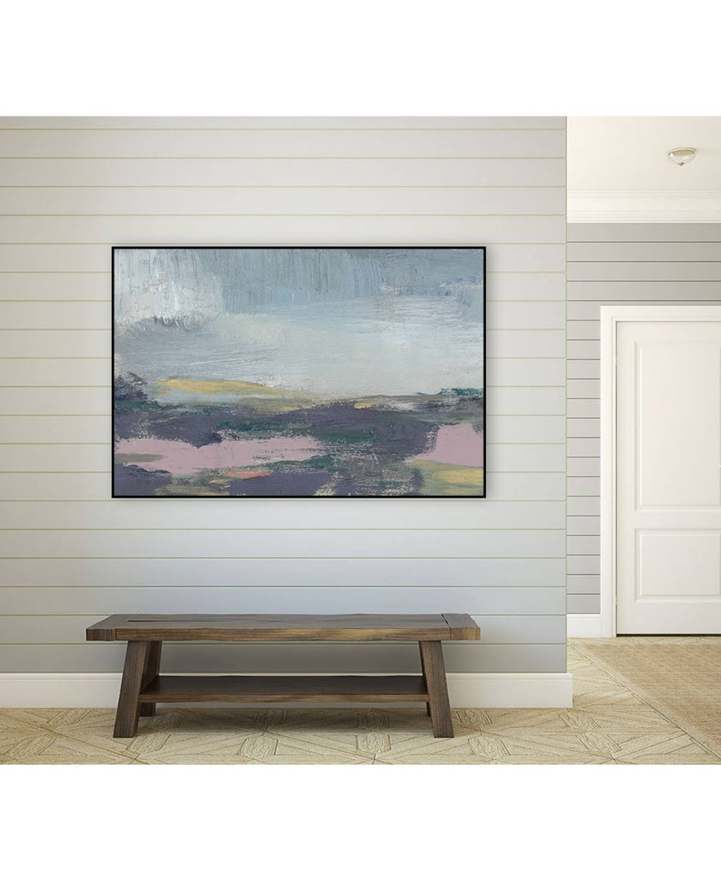 32x22 x 24x22 Framed Canvas F218