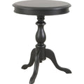 Antique Black Side Table E851