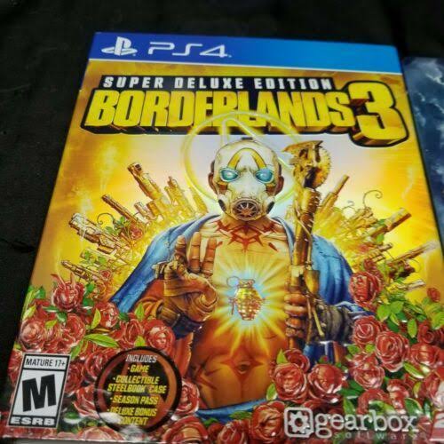 Super Deluxe Edition (ps4) Limited Steelbook D80912