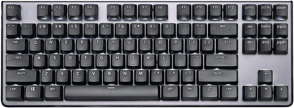 Tenkeyless Mechanical Keyboard with Cherry MX Red D824065
