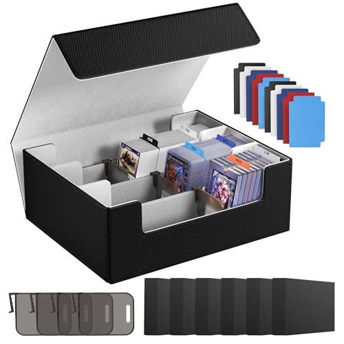 Card Storage Box with 10 Dividers O860461