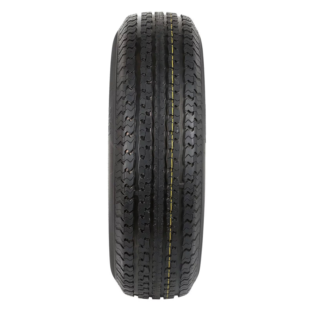 ST205/75R14 8-Ply Trailer Tire with Rim Set of 2 V492464